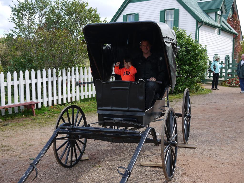 Linden Homestead Stanley Bridge Экстерьер фото